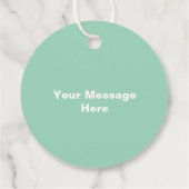 Sweet Oaster Bunny Gift Geschenkanhänger (Rückseite)