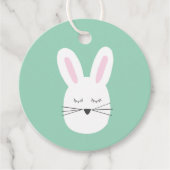 Sweet Oaster Bunny Gift Geschenkanhänger (Vorderseite)