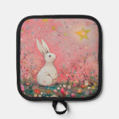 Sweet Oaster Bunny Topflappen (Vorderseite)