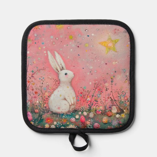 Sweet Oaster Bunny Topflappen (Vorderseite)