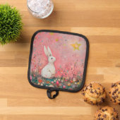 Sweet Oaster Bunny Topflappen (Oben Unten)