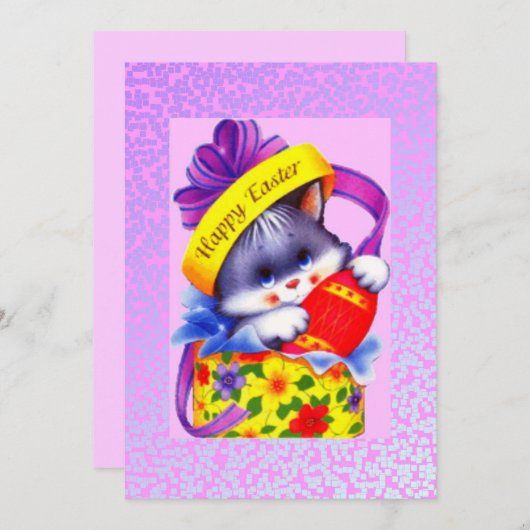 Sweet Oaster Card Feiertagskarte (Vorne/Hinten)