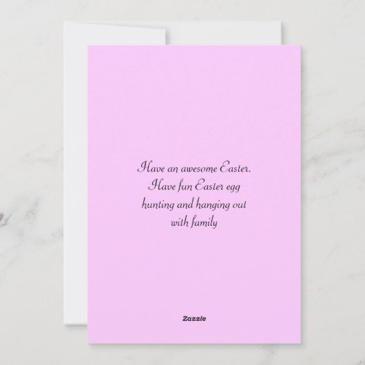 Sweet Oaster Card Feiertagskarte (Rückseite)