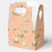 Sweet Oaster Chick Orange Gevor Box Geschenkschachtel (Geöffnet)