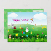 Sweet Oaster Feiertagspostkarte (Vorne/Hinten)
