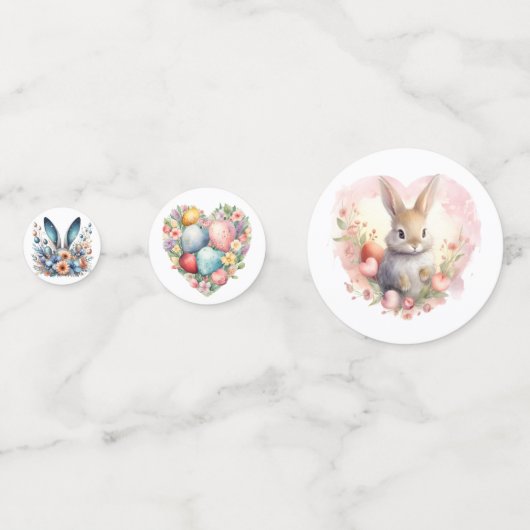 Sweet Oaster Konfetti (Vorderseiten)