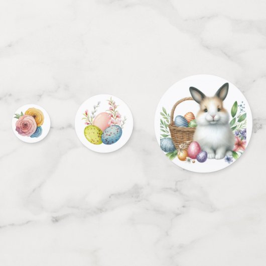 Sweet Oaster Konfetti (Rückseiten)