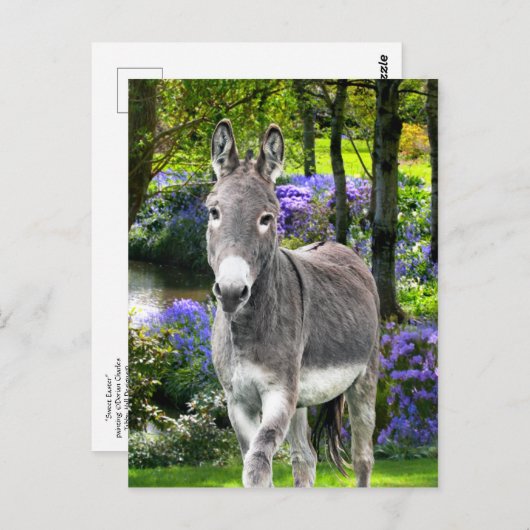 "Sweet Oaster" Postkarte (Vorne/Hinten)