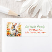 Sweet Oaster Segen Vintag Bunny Rabbit (Insitu)