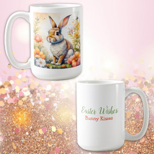 Sweet Oaster Segen Vintag Bunny Rabbit Kaffeetasse