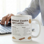 Sweet Oat Cookie Latte Recipe Kaffeetasse