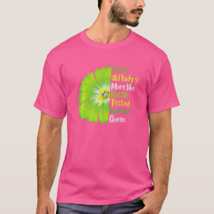 Sweet Old Lady mehr wie Battle getestet Warrior Qu T-Shirt