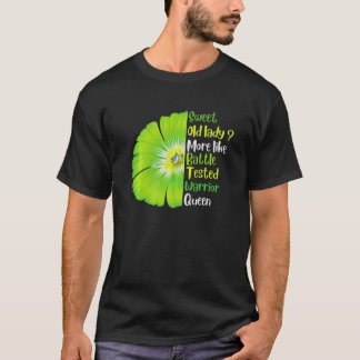 Sweet Old Lady More Like Battle Tested Warrior Que T-Shirt
