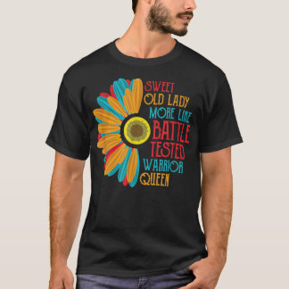 Sweet Old Lady Retro Vintage Oma Geburtstag T-Shirt
