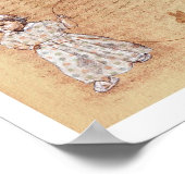 Sweet Old Memory Letter Size Print Poster (Ecke)