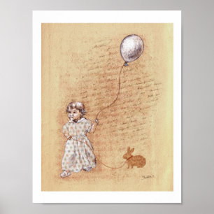 Sweet Old Memory Letter Size Print Poster