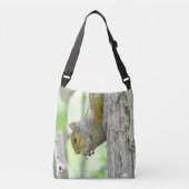 Sweet Ole Eichhörnchen Tragetaschen Mit Langen Trägern (Vorderseite)