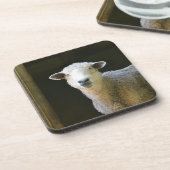 Sweet Ole Sheep Getränkeuntersetzer (Linke Seite)