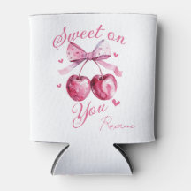 Sweet on you" Anpassbare Kirschdenkmal-Dose