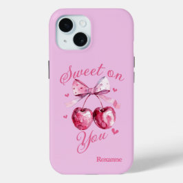 Sweet on You Customizable Valentine's Day Case-Mate iPhone Hülle