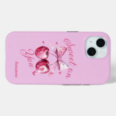 Sweet on You Customizable Valentine's Day Case-Mate iPhone Hülle (Rückseite (Horizontal))