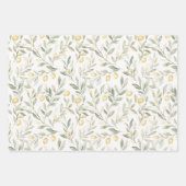 Sweet On You Lemons Wedding Geschenkpapier Set (Vorderseite)