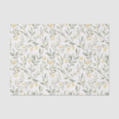 Sweet On You Lemons Wedding Seidenpapier (Vorderseite)