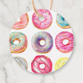 Sweet One 1. Geburtstag Geschenkanhänger (Rückseite)