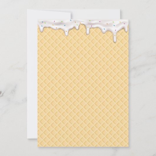 Sweet One 1. Geburtstag Junge Einladung (Rückseite)