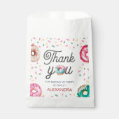 Sweet One Birthday Baby Dusche Geschenktütchen (Vorderseite)