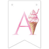 Sweet One Birthday Banner (Dritte Fahne)