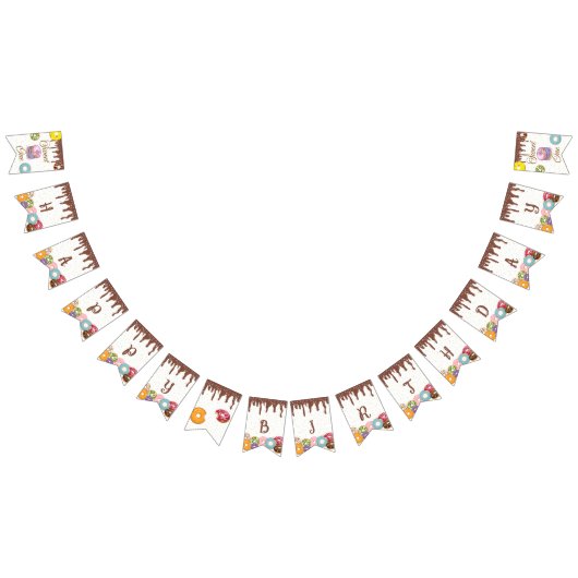 Sweet One Birthday Party Banner (Alle)