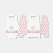 Sweet One Boho Wasserfarbe Donut Thema 1. Geburtst Geschenkschachtel (Ungefaltet)