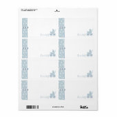 Sweet One Boy Name Tag (Vorne)