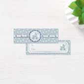 Sweet One Boy Skinny Geschenkmarke (Schreibtisch)