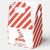 Sweet One Christmas Erster Geburtstag Geschenkschachtel (Geöffnet)