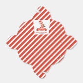 Sweet One Christmas Erster Geburtstag Geschenkschachtel (Ungefaltet)