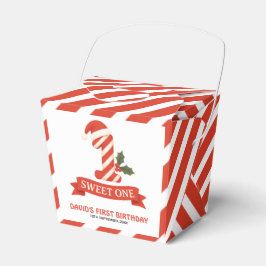 Sweet One Christmas Erster Geburtstag Geschenkschachtel