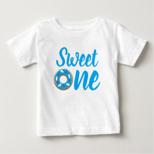 Sweet One Donut 1. Geburtstag Baby T-shirt