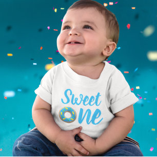 Sweet One Donut 1. Geburtstag Baby T-shirt