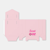 Sweet One Donut 1. Geburtstag Geschenkschachtel (Ungefaltet)