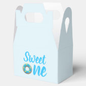 Sweet One Donut 1. Geburtstag Geschenkschachtel (Geöffnet)