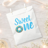 Sweet One Donut 1. Geburtstag Geschenktütchen (Ausgeschnitten)