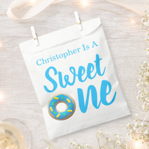 Sweet One Donut 1. Geburtstag Geschenktütchen