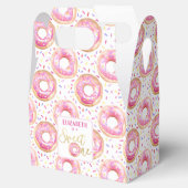 Sweet One Donut 1. Geburtstag Leckerei Favoriten Geschenkschachtel (Geöffnet)