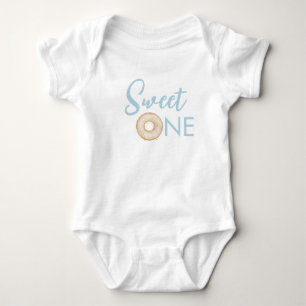 Sweet One Donut 1. Geburtstag Party Outfit Baby Strampler