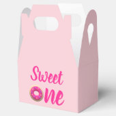 Sweet One Donut 1st Birthday Fevor Box Geschenkschachtel (Geöffnet)
