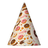 Sweet One Donut 1st Birthday Party | Cute Donut Partyhütchen (Links)