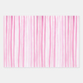 Sweet One Donut Birthday Geschenkwrap Geschenkpapier Set (Vorderseite 2)