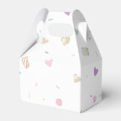 Sweet One Donut Niedlich farbenfroh Geschenkschachtel (Rückseite)